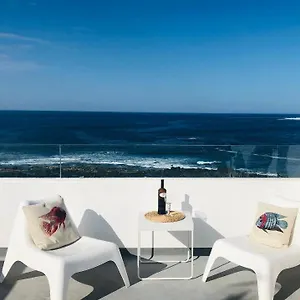  Apartamento Casa Anclada En La Santa- 4 Frente Al Mar- 1ª Linea Solarium Barbacoa España