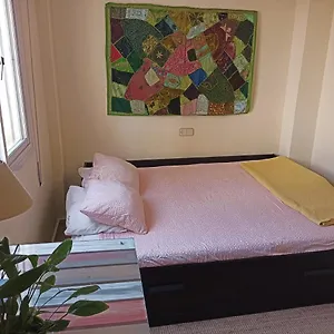 Accommodatie bij particulieren Confortable Habitacion Centrica En Piso Privado