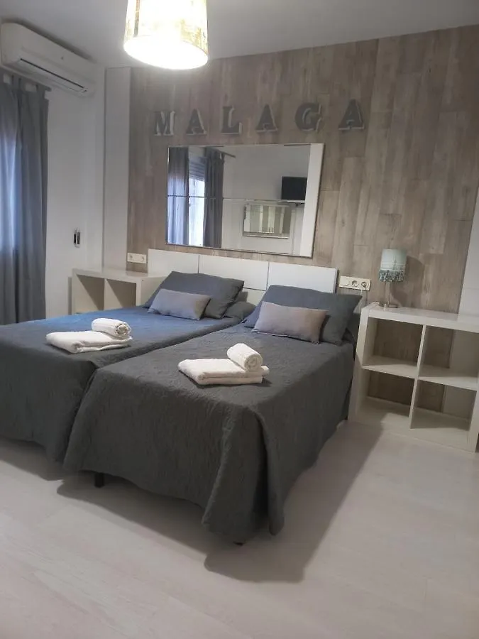 Apartment Apartamento E&R Malaga Centro- Parking Gratis Spain