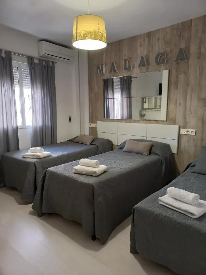 Apartamento E&R Malaga Centro- Parking Gratis