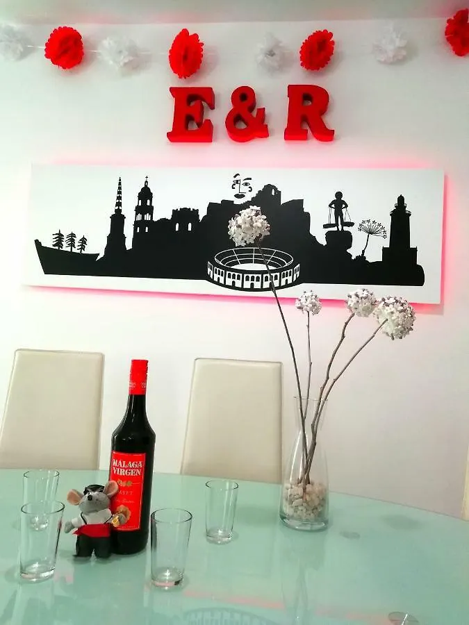 Apartamento E&R Malaga Centro- Parking Gratis